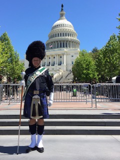 Image of John Buturla, Drum Major