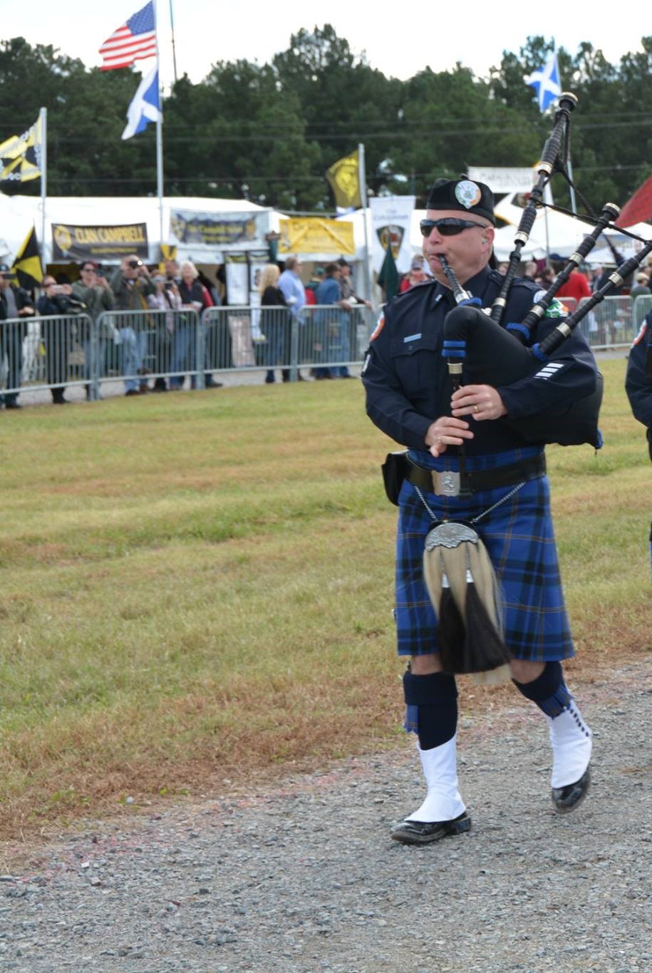 Image of Jodie Warren, Pipe Sergeant